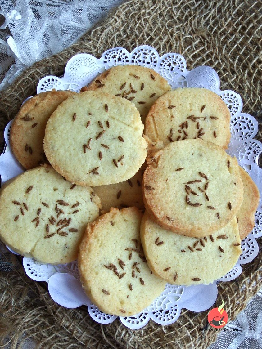 Chai Waale Jeera Biscuits