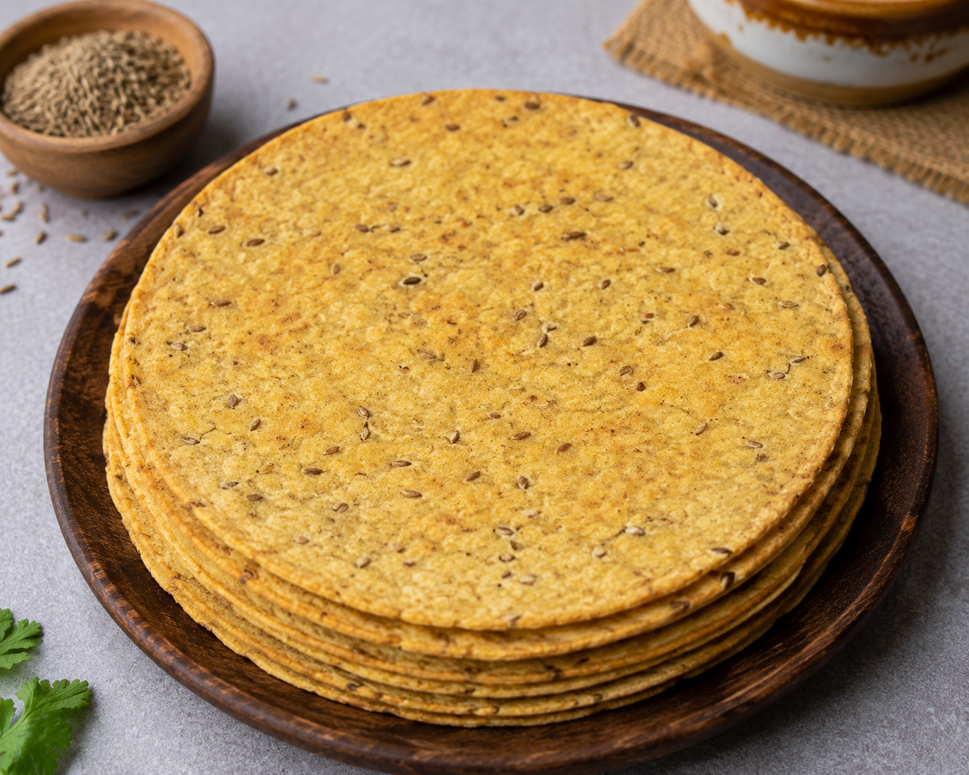 Jeera Khakhra