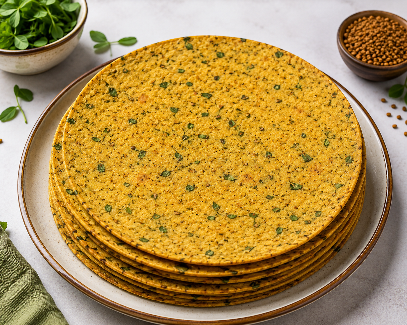 Methi Khakhra