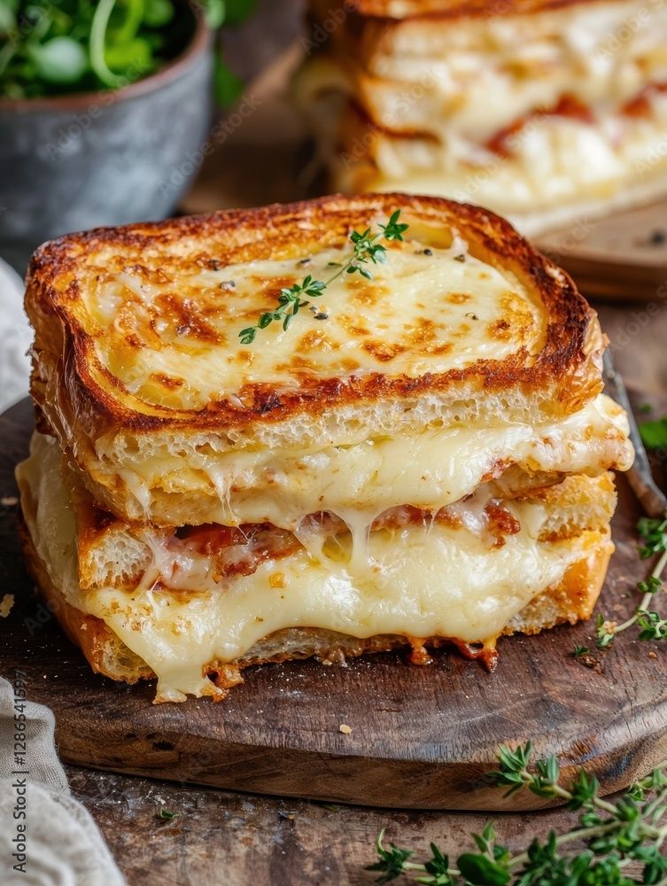 Mayo Bread Omelette