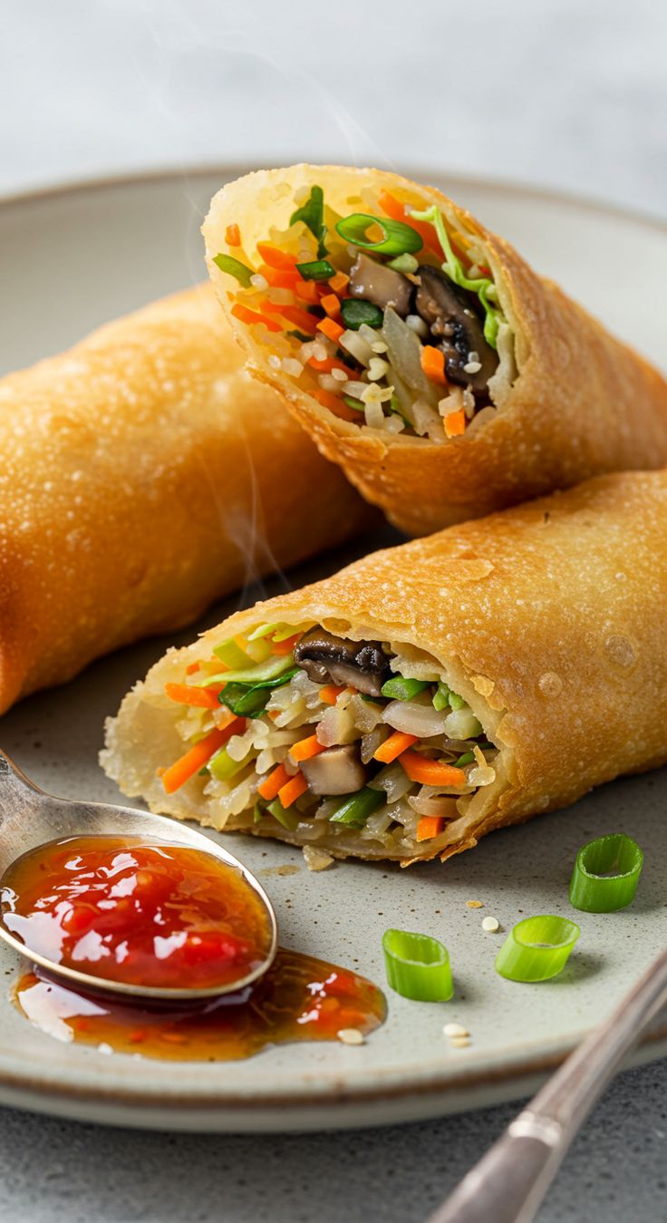 Veg Roll (2 Pcs)