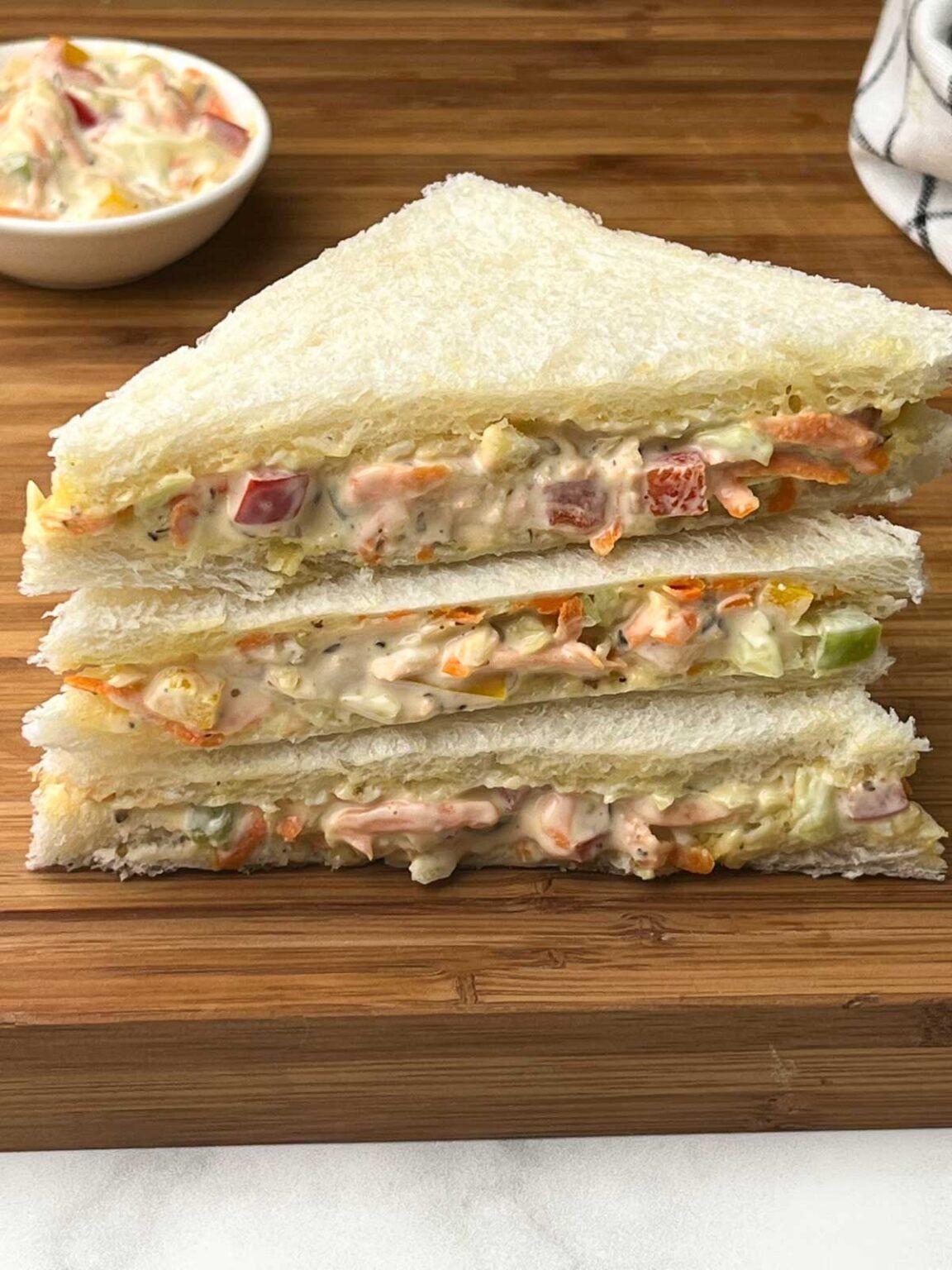 Veg Mayo Sandwich