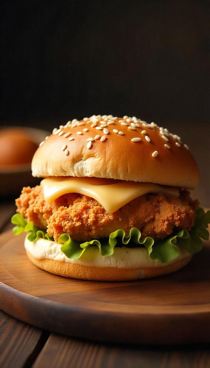 Veg Cheese Burger