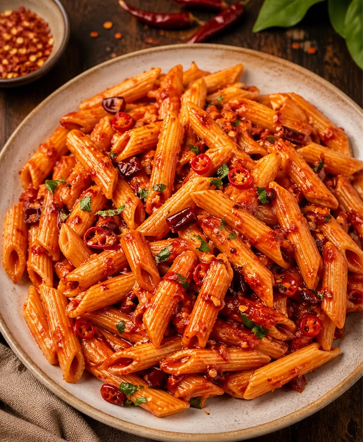 Masala Twist Pasta