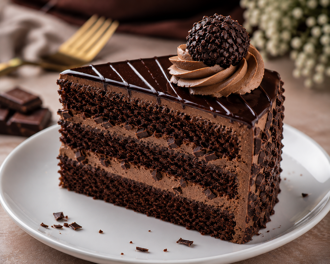 Choco Truffle Fresh Cream pcs