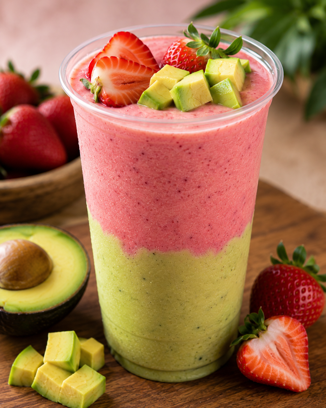 Tokyo Elite (Strawberry + Avacado)