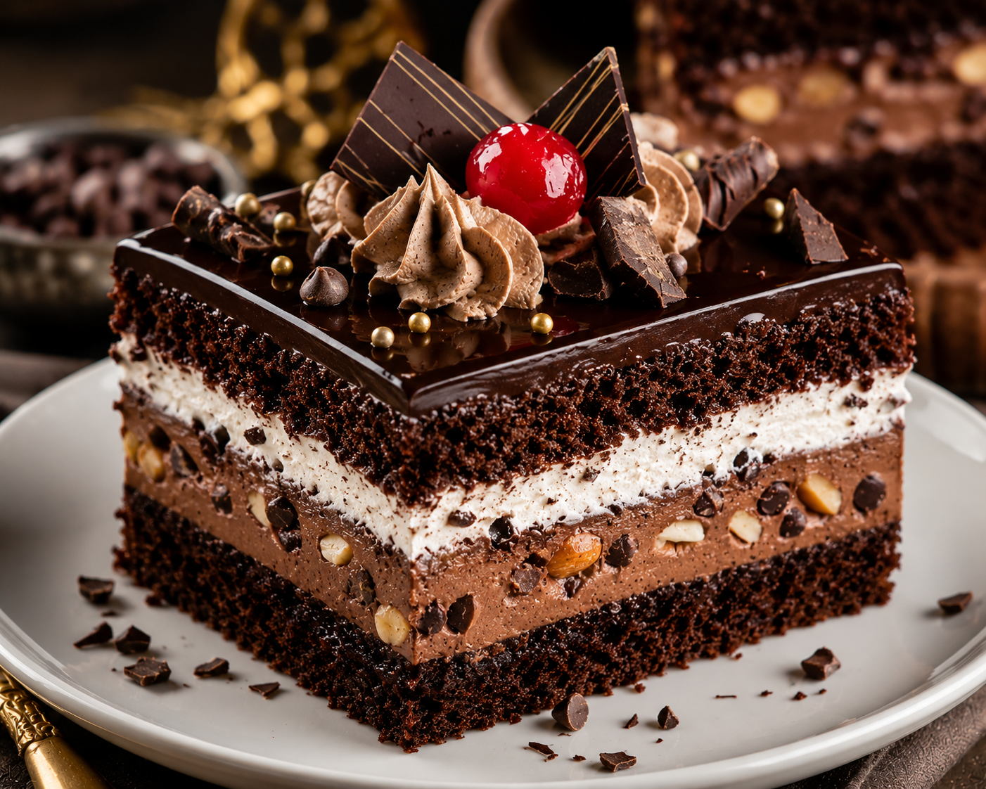 Treasure cake