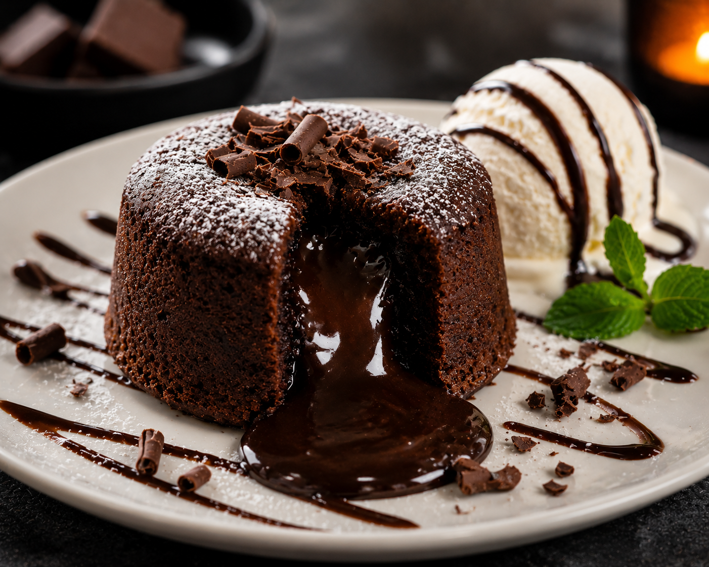 Lava cake 