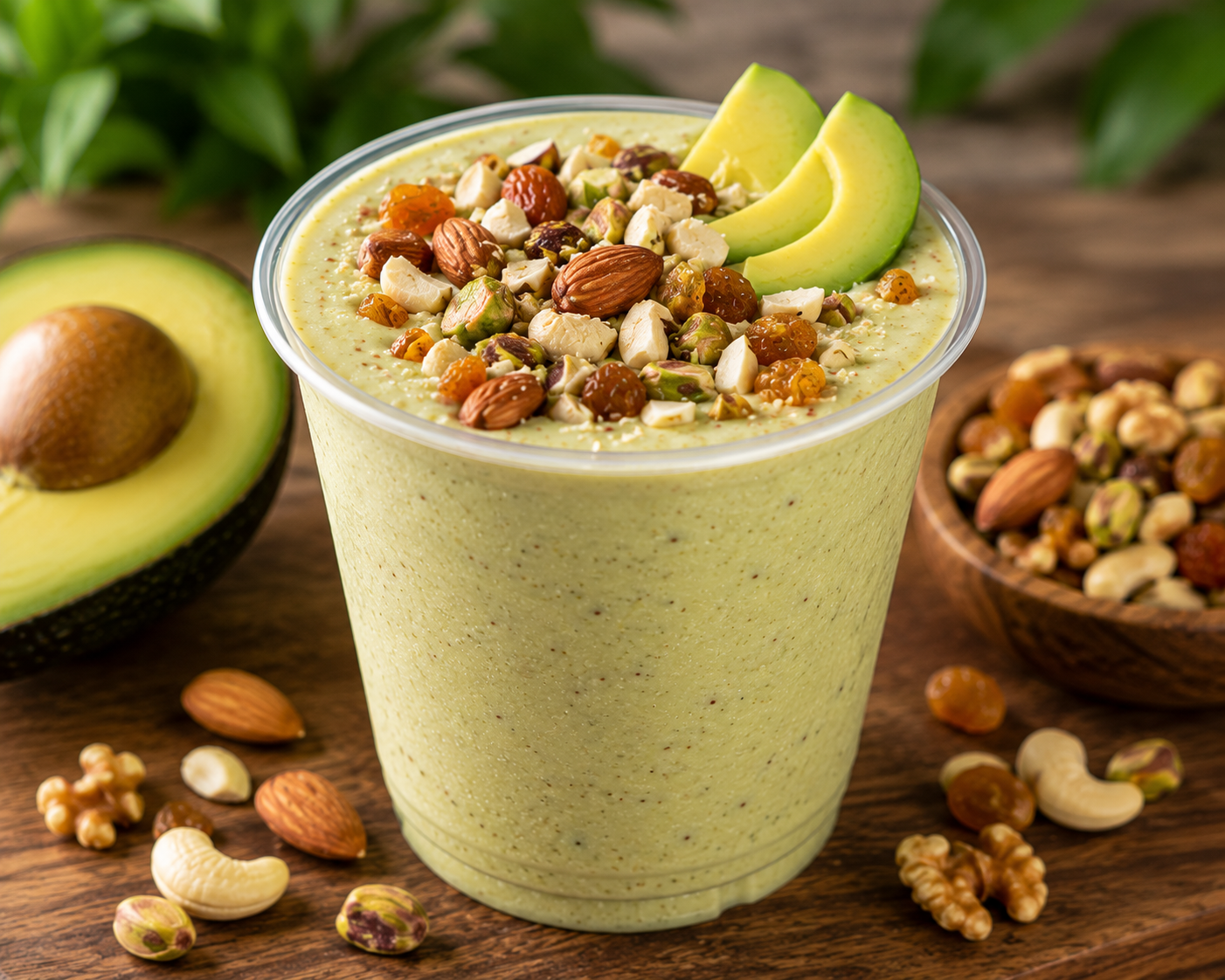 Burj Al - Arab (Dry fruits + Avacado)