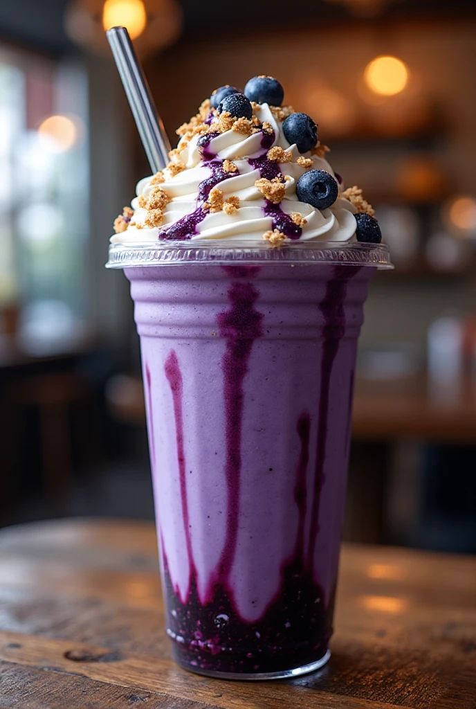 Bluberry Milkshake