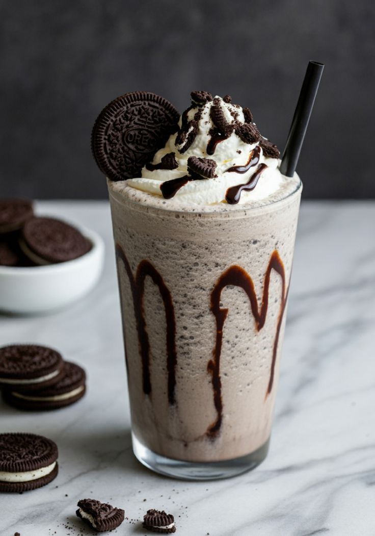 Oreo Milkshake