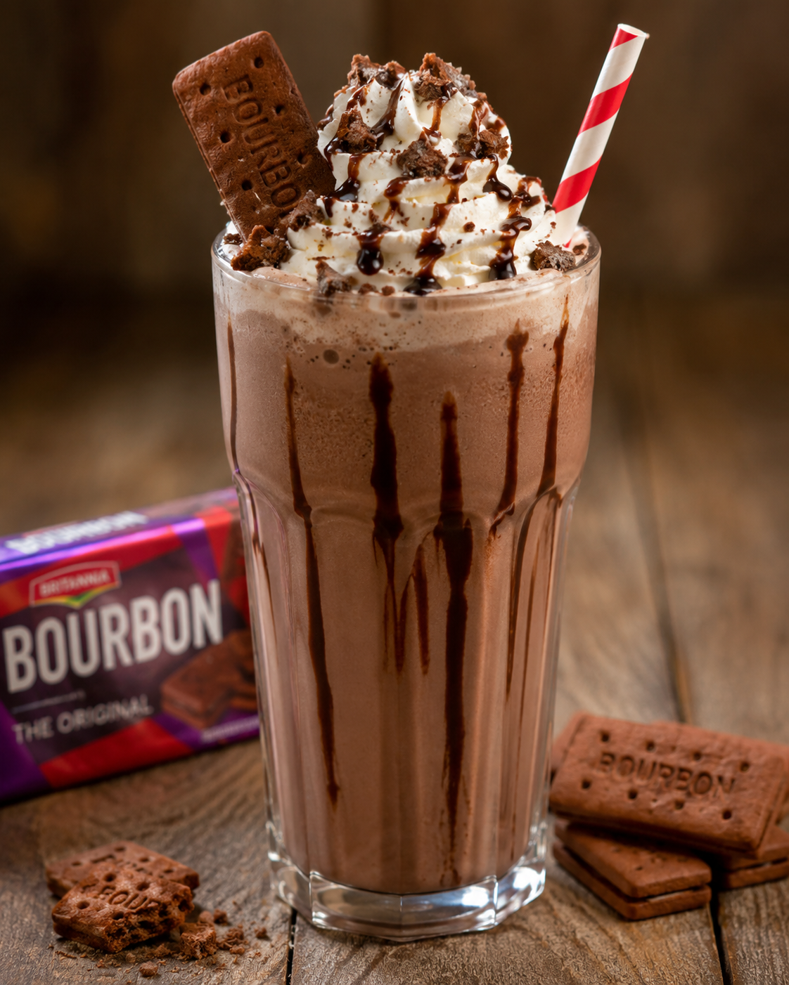 Bourbon Milkshake