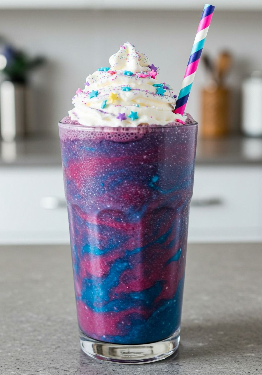 Galaxy Milkshake