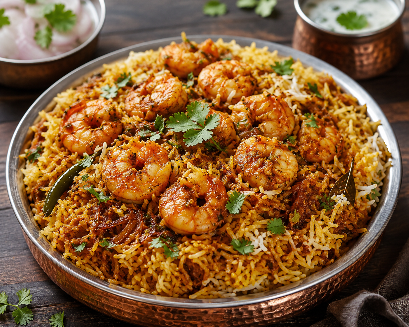 Prawn Thokku Biriyani