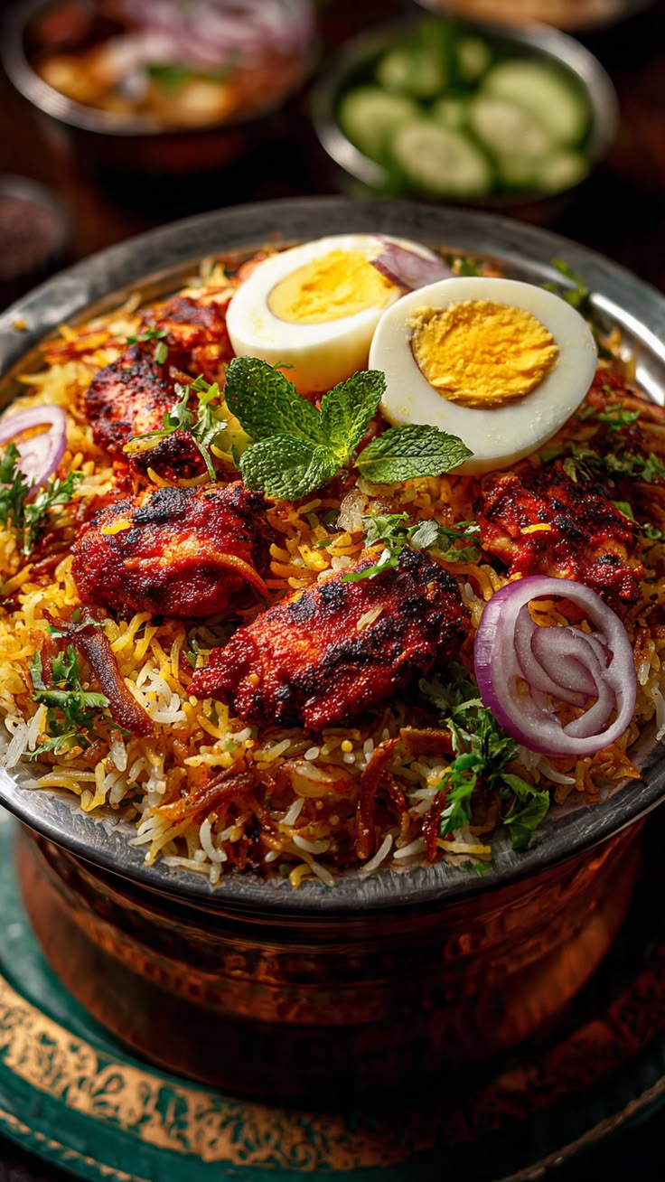 Tandoori Biriyani