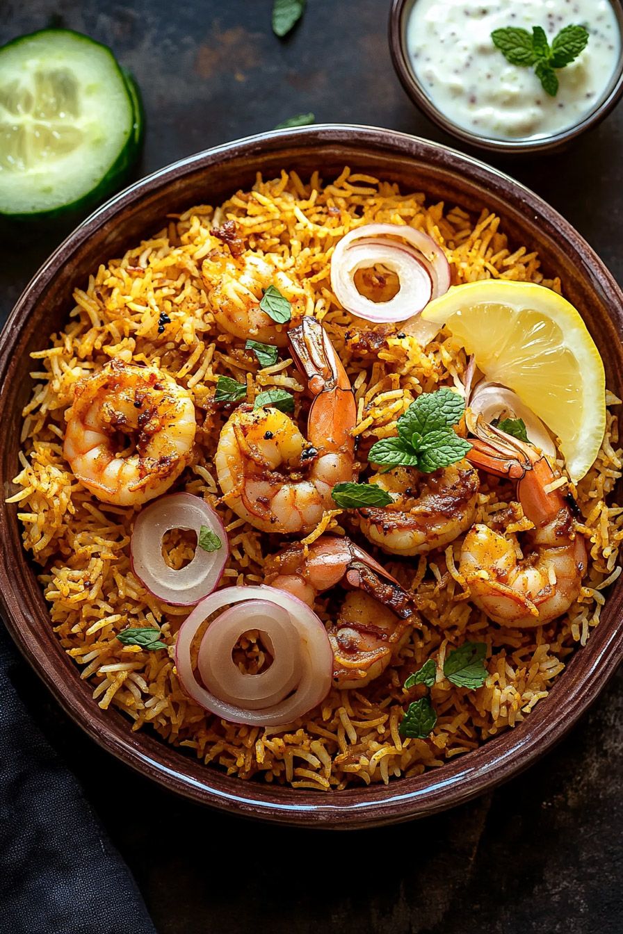 Prawn Biriyani