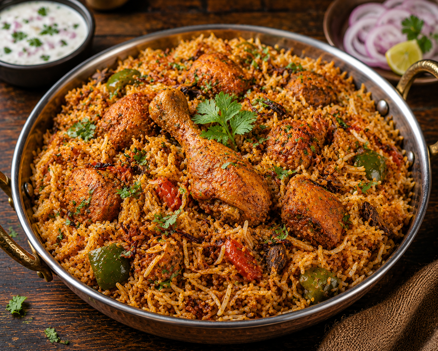 Kadai Biriyani