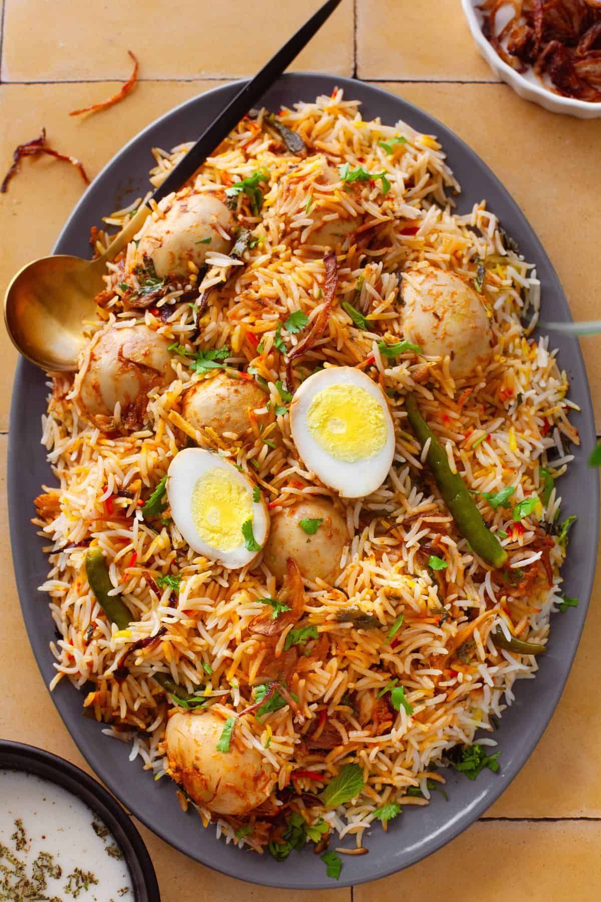Egg Biriyani