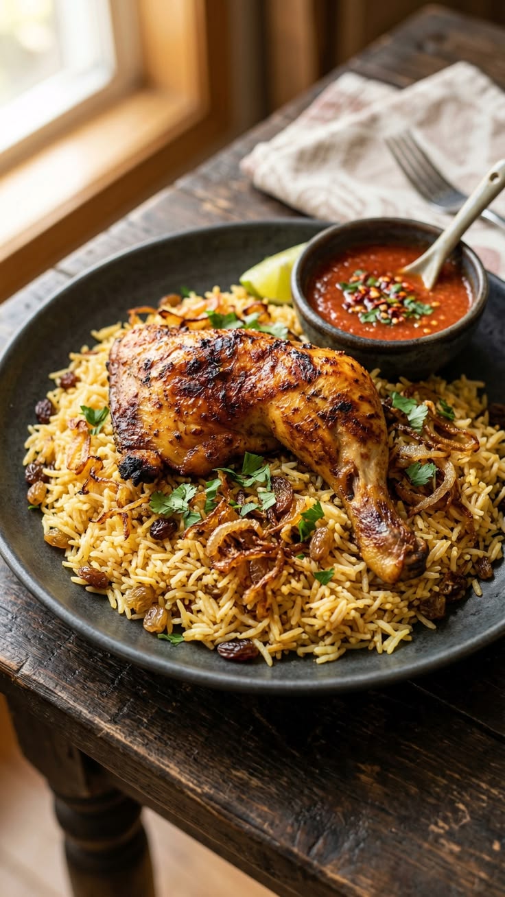Chicken Mandi