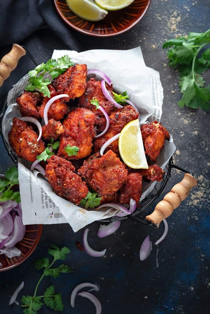 Khalid's Spl Chicken 65
