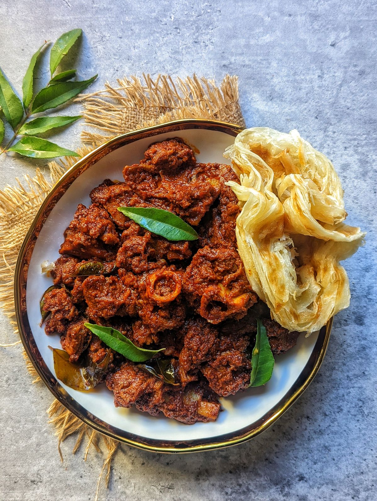 Mutton Ghee Roast