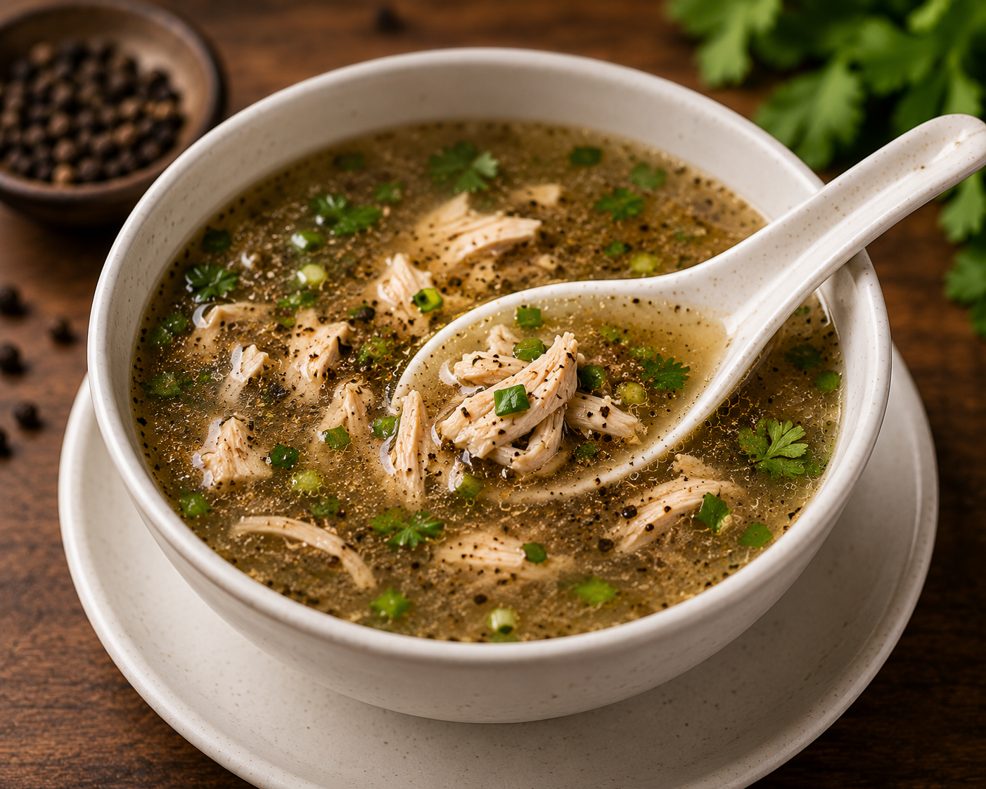 Chicken Pepper Soup