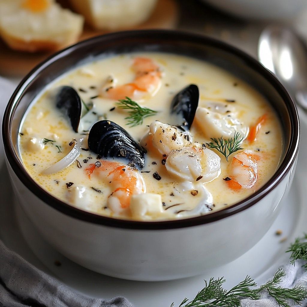 Sea Food Soup