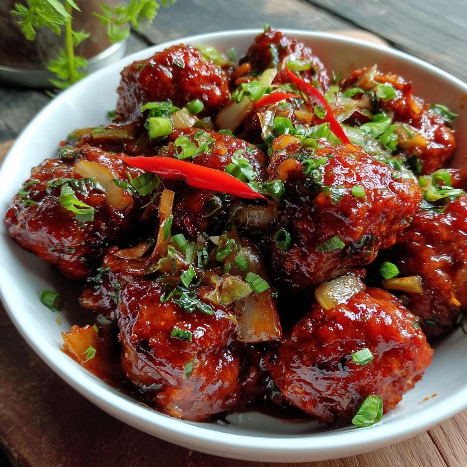 Veg Balls Manchurian