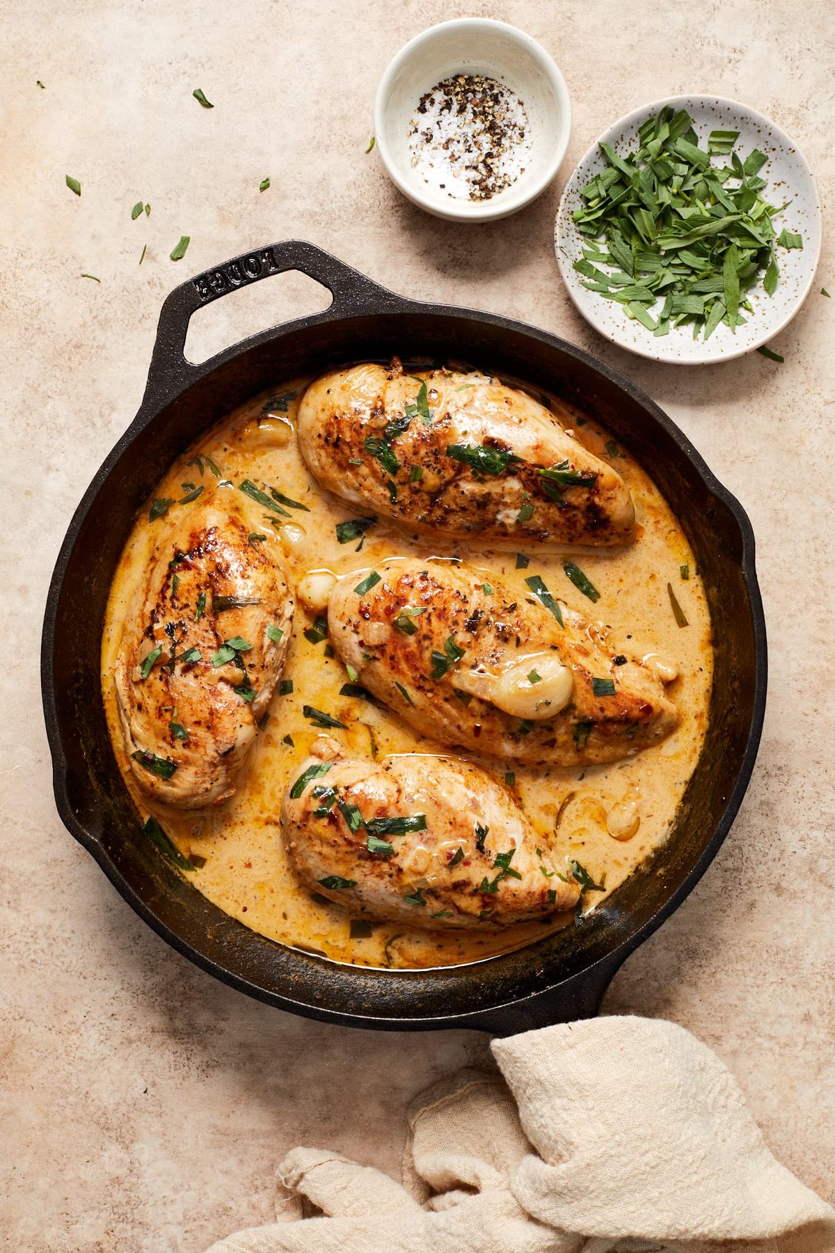 Garlic Chicken
