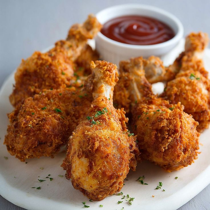 Crispy Fried Lollipop