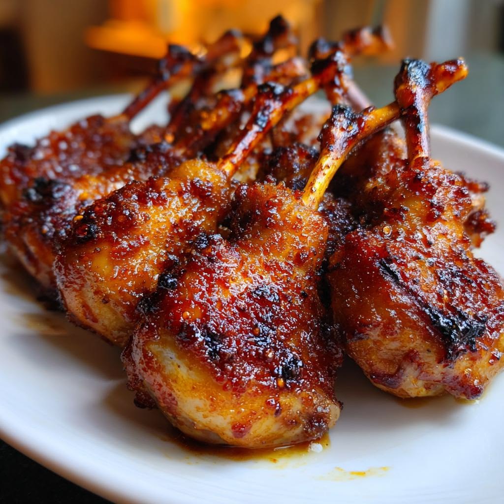 Black Pepper Lollipop