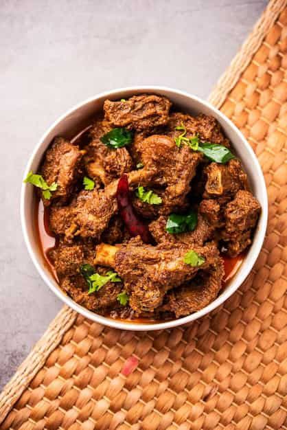 Andhra Mutton Fry