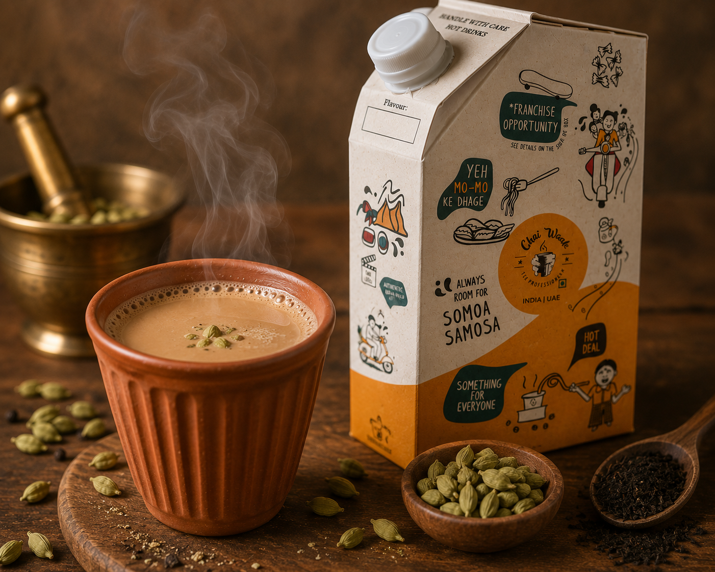 Elachi chai