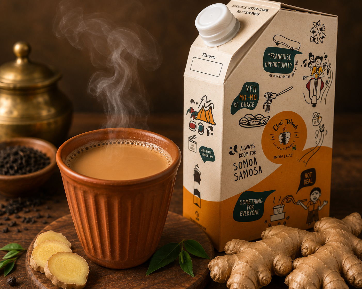 Ginger Chai