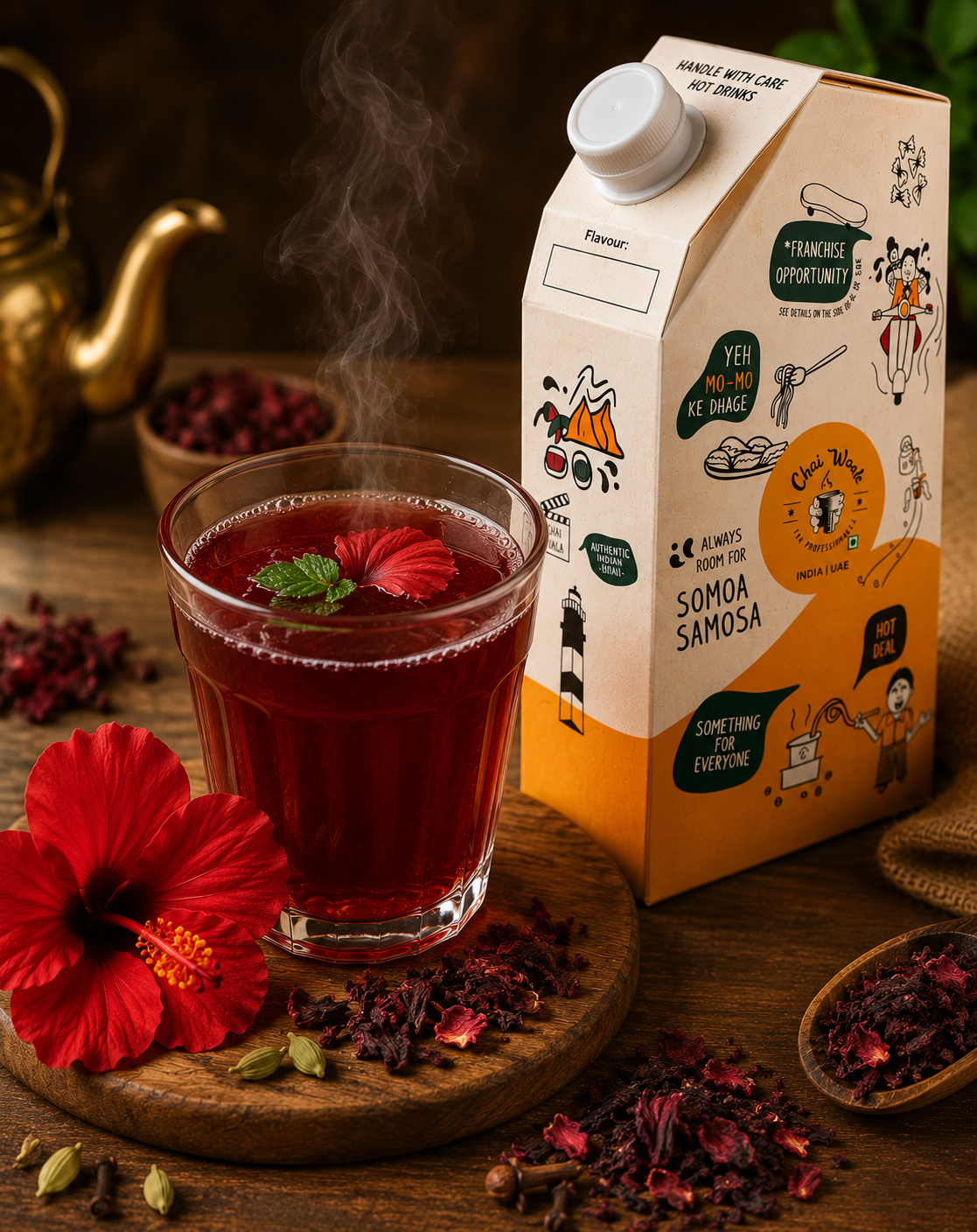 Hibiscus Chai