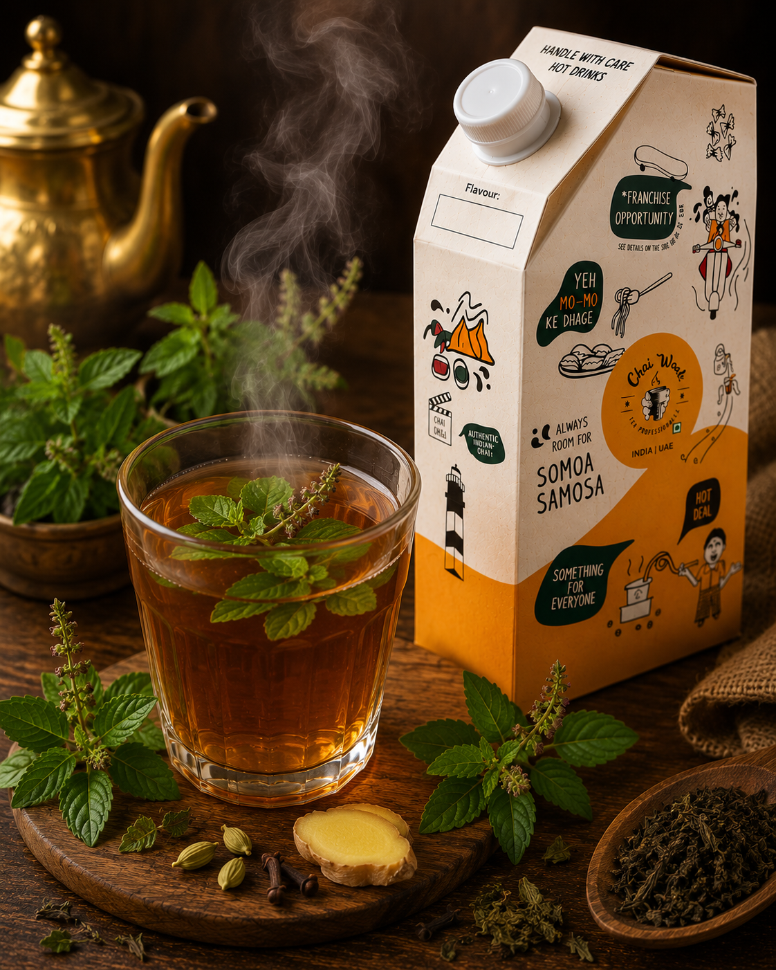 Tulasi Chai