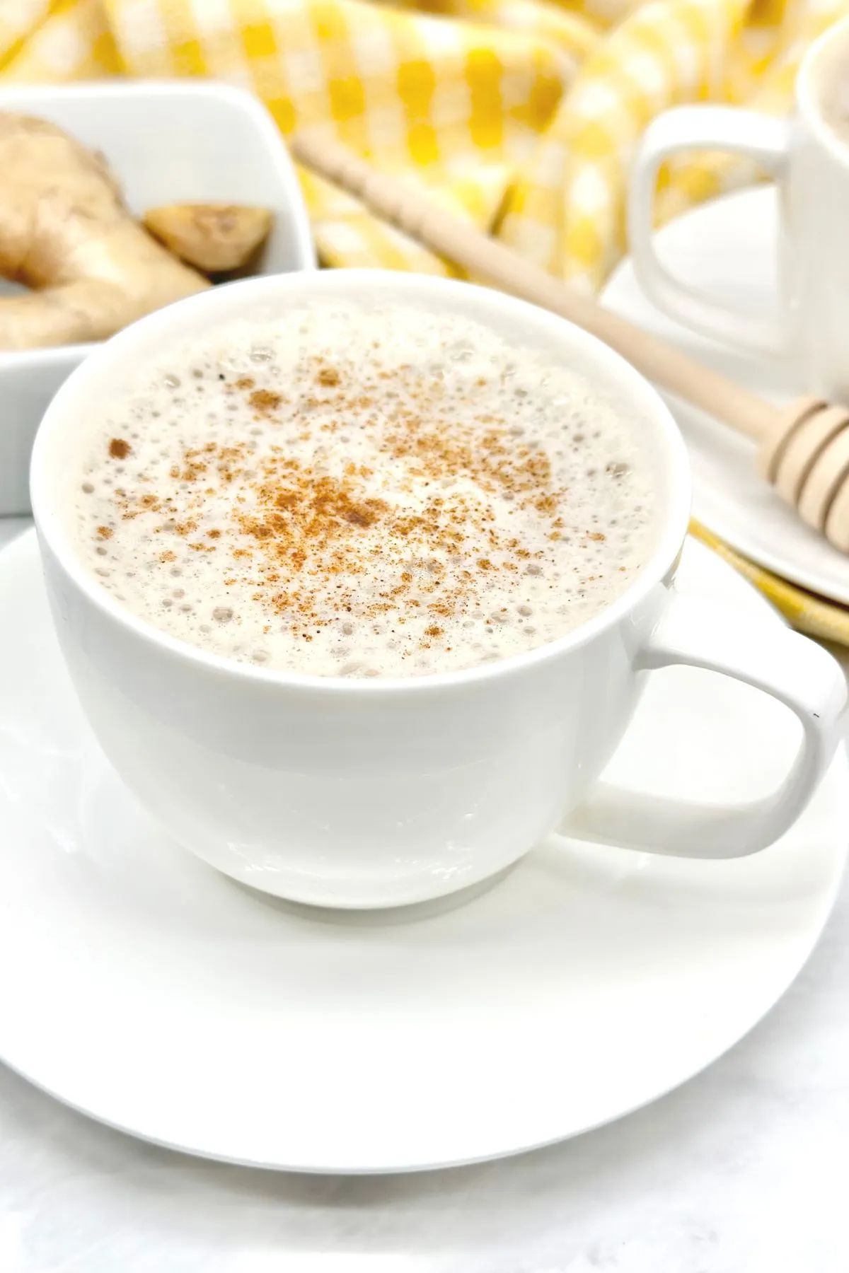 Ginger Milk