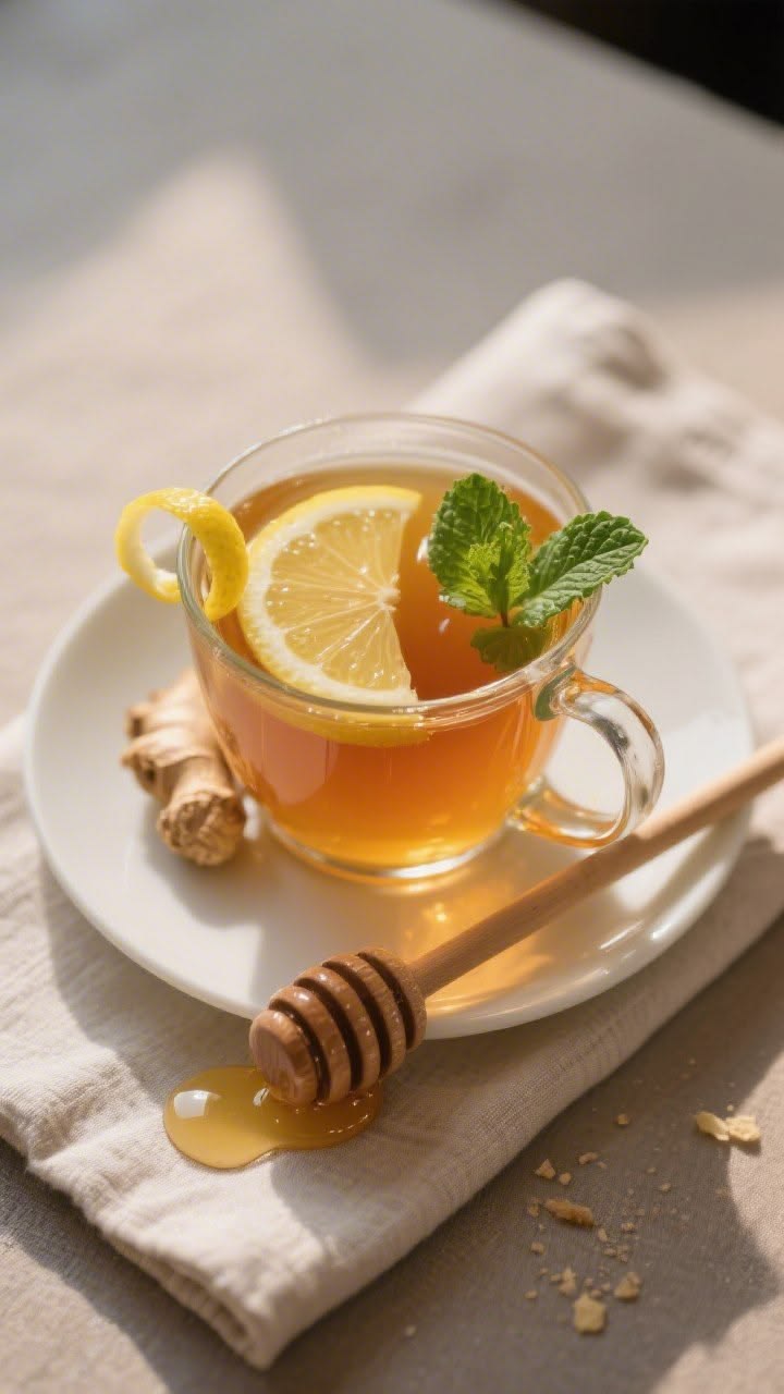 Ginger Lemon