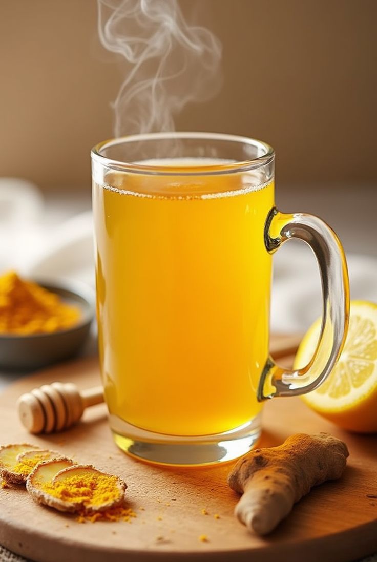 Ginger Pepper Tea