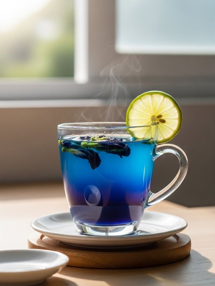 Clitoria Tea