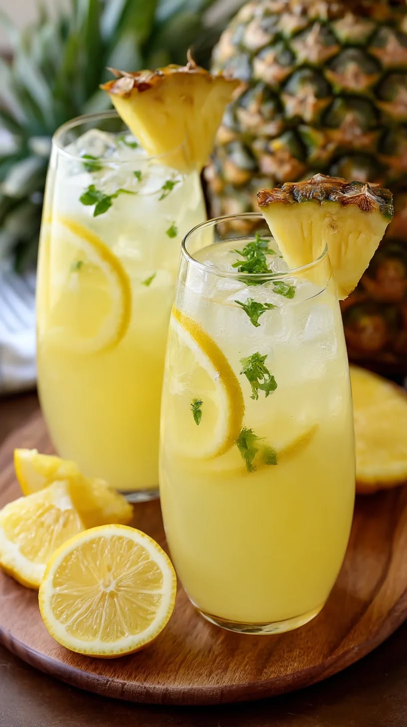 Pineapple Lime Juice