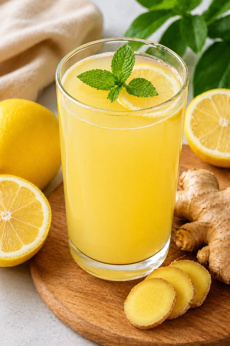 Ginger Lime Juice