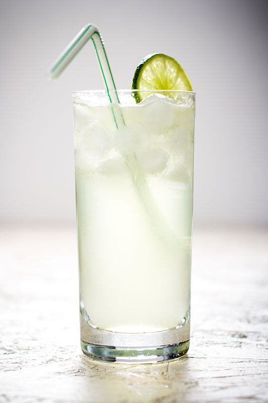 Lemon Salt Soda