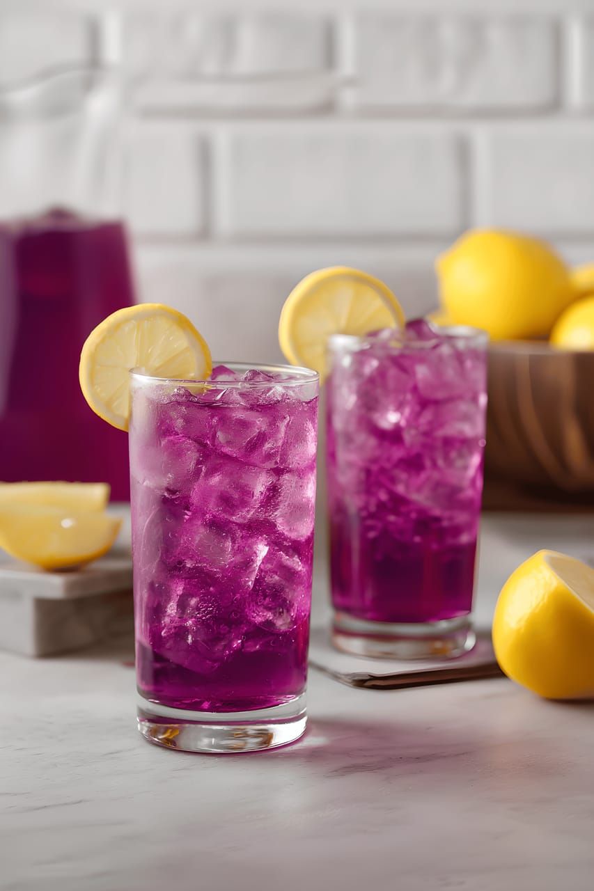 Grape Lemon Soda