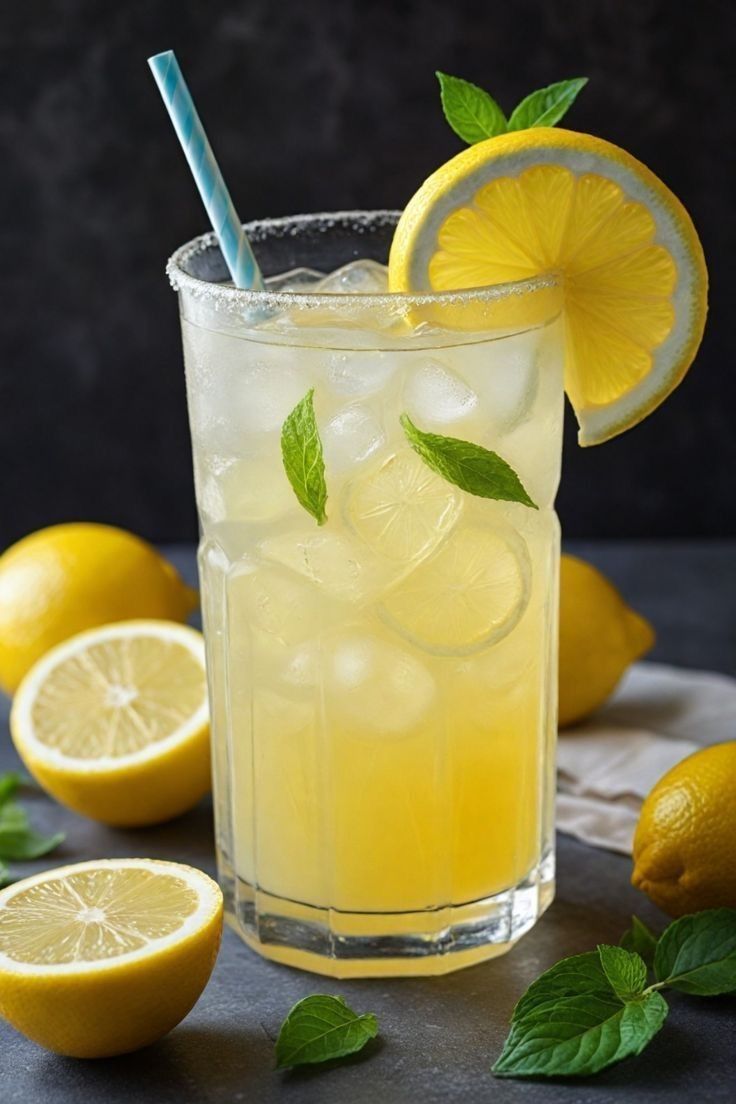 Sweet Lemon Soda