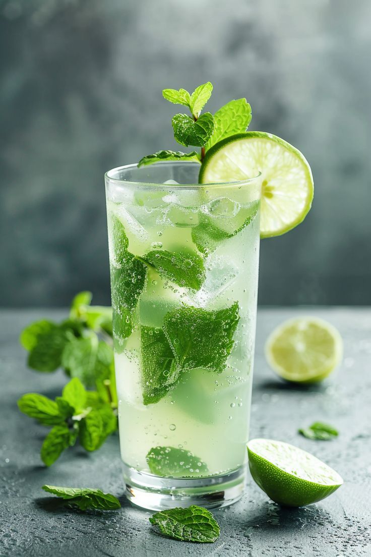 Classic Lime Mint Mojito