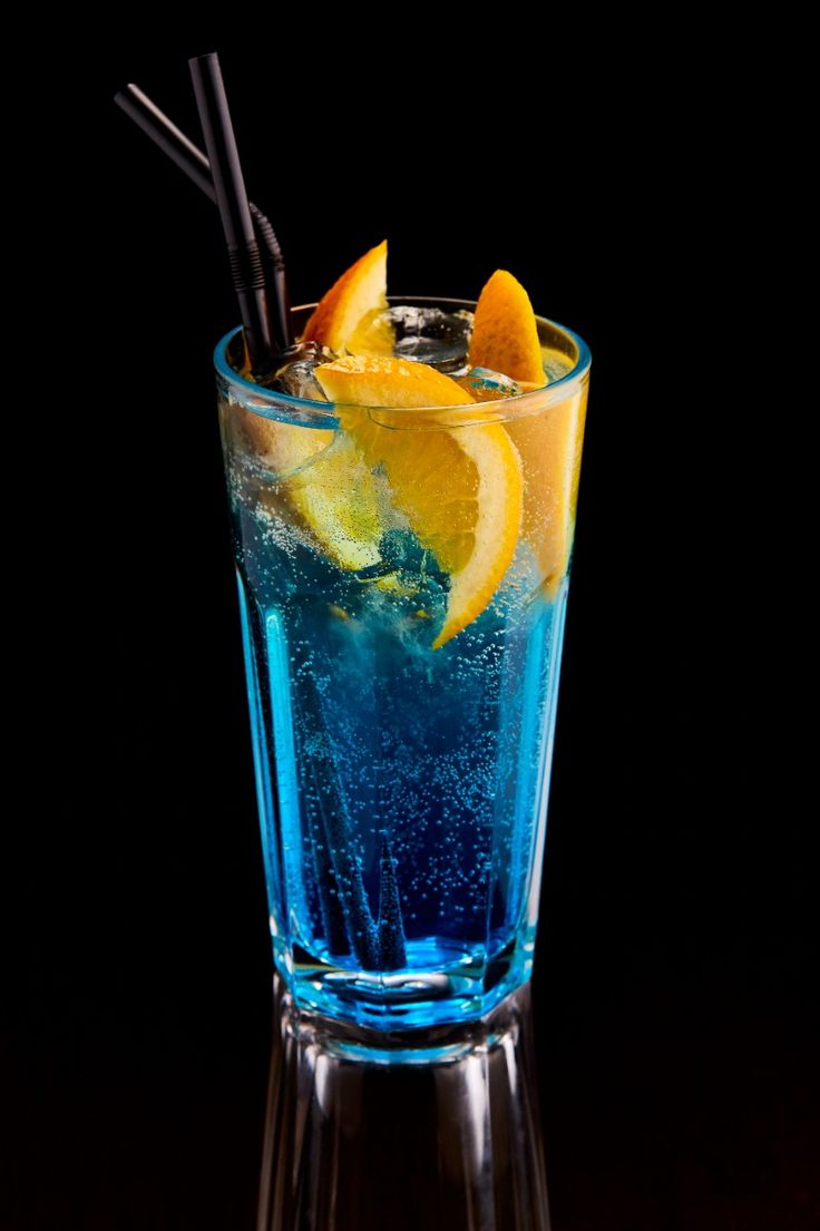 Blue Lagoon Mojito