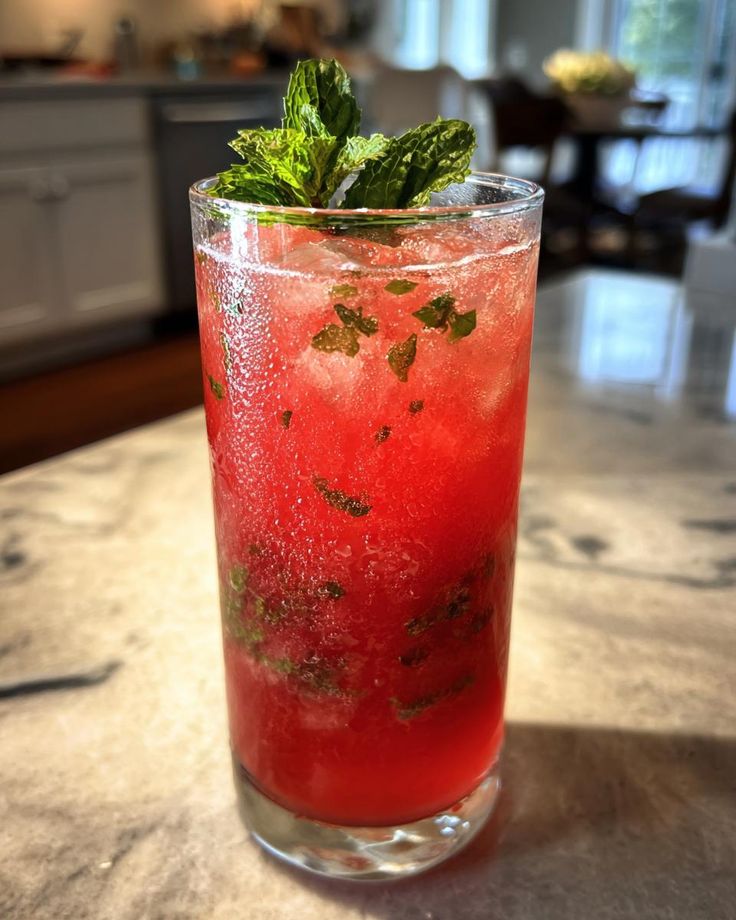 Watermelon Mojito