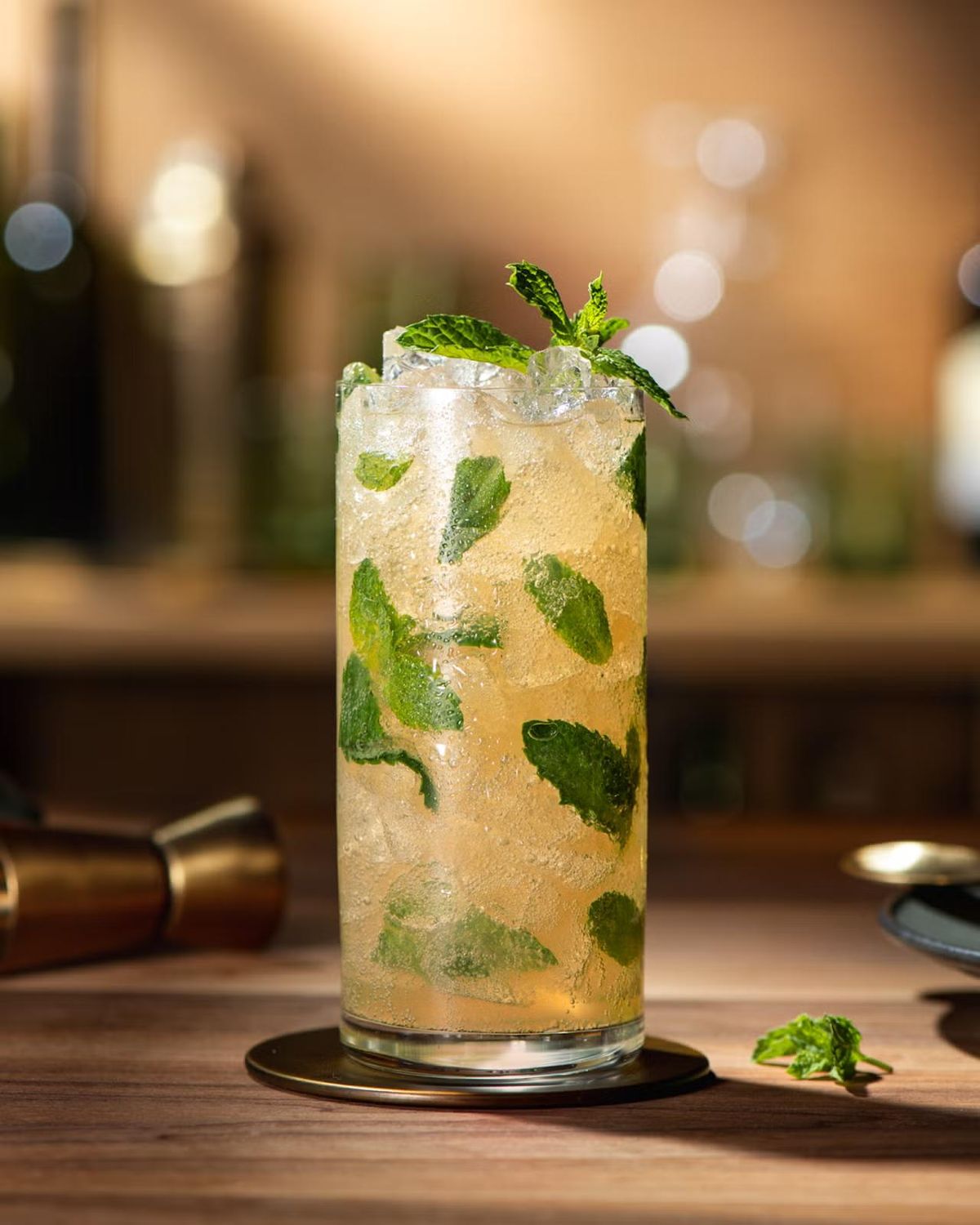 Ginger Mojito