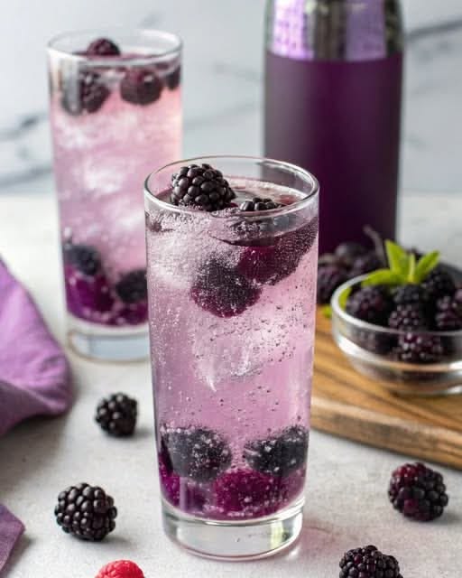 Black Current Mojito